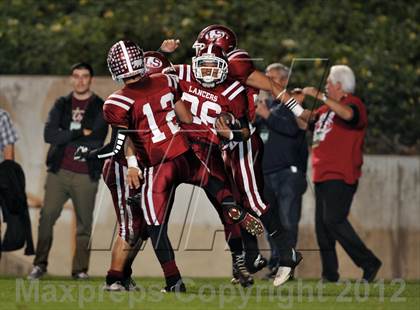 Thumbnail 2 in La Serna vs. Downey (CIF SS Southeast Division Final) photogallery.