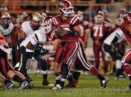 Thumbnail 3 in La Serna vs. Downey (CIF SS Southeast Division Final) photogallery.