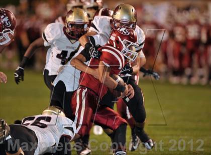 Thumbnail 1 in La Serna vs. Downey (CIF SS Southeast Division Final) photogallery.