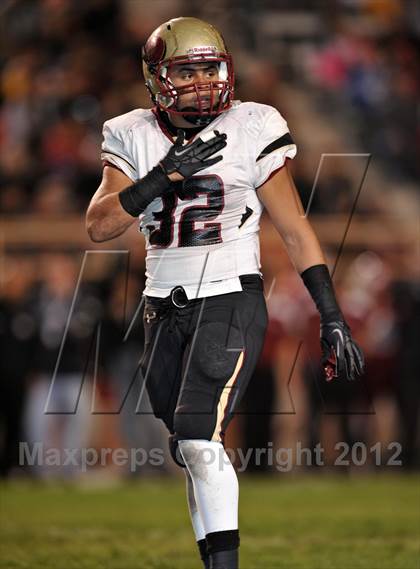 Thumbnail 3 in La Serna vs. Downey (CIF SS Southeast Division Final) photogallery.