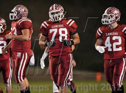 Thumbnail 1 in La Serna vs. Downey (CIF SS Southeast Division Final) photogallery.