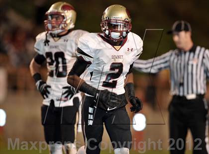 Thumbnail 3 in La Serna vs. Downey (CIF SS Southeast Division Final) photogallery.