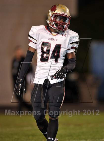 Thumbnail 3 in La Serna vs. Downey (CIF SS Southeast Division Final) photogallery.