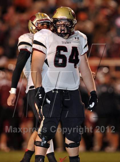 Thumbnail 1 in La Serna vs. Downey (CIF SS Southeast Division Final) photogallery.