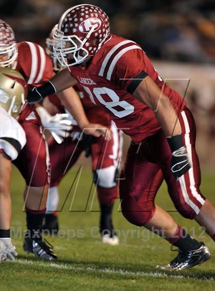Thumbnail 2 in La Serna vs. Downey (CIF SS Southeast Division Final) photogallery.