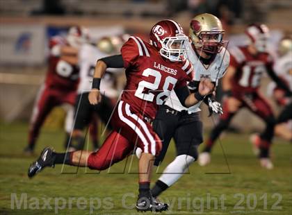 Thumbnail 1 in La Serna vs. Downey (CIF SS Southeast Division Final) photogallery.