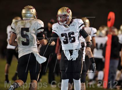 Thumbnail 3 in La Serna vs. Downey (CIF SS Southeast Division Final) photogallery.