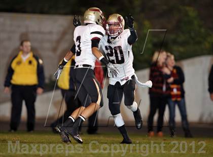 Thumbnail 2 in La Serna vs. Downey (CIF SS Southeast Division Final) photogallery.