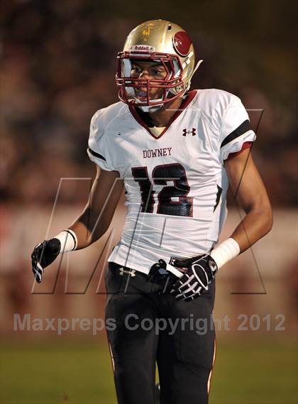 Thumbnail 2 in La Serna vs. Downey (CIF SS Southeast Division Final) photogallery.