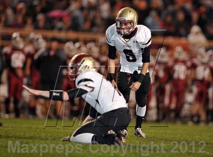 Thumbnail 2 in La Serna vs. Downey (CIF SS Southeast Division Final) photogallery.