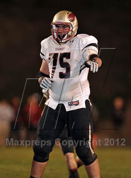Thumbnail 3 in La Serna vs. Downey (CIF SS Southeast Division Final) photogallery.