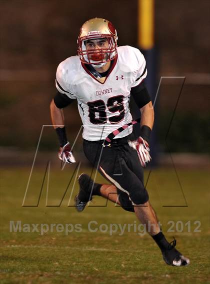 Thumbnail 3 in La Serna vs. Downey (CIF SS Southeast Division Final) photogallery.