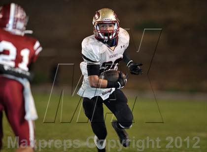 Thumbnail 2 in La Serna vs. Downey (CIF SS Southeast Division Final) photogallery.