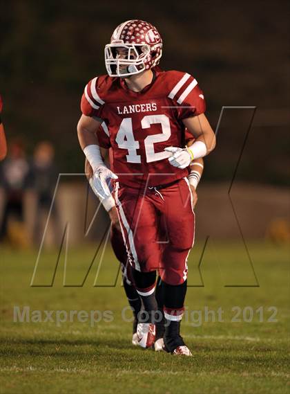 Thumbnail 1 in La Serna vs. Downey (CIF SS Southeast Division Final) photogallery.