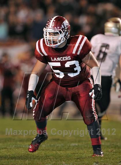 Thumbnail 3 in La Serna vs. Downey (CIF SS Southeast Division Final) photogallery.