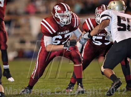 Thumbnail 2 in La Serna vs. Downey (CIF SS Southeast Division Final) photogallery.