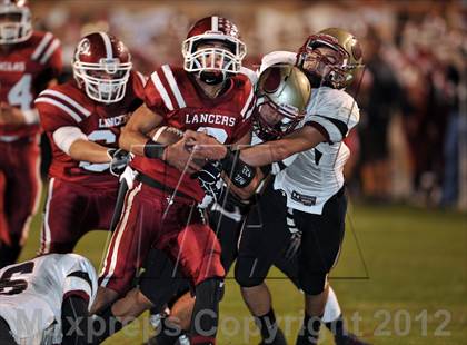 Thumbnail 1 in La Serna vs. Downey (CIF SS Southeast Division Final) photogallery.