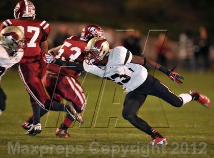 Thumbnail 2 in La Serna vs. Downey (CIF SS Southeast Division Final) photogallery.