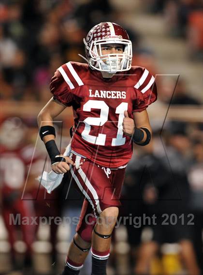 Thumbnail 1 in La Serna vs. Downey (CIF SS Southeast Division Final) photogallery.