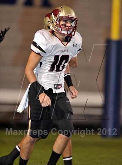 Thumbnail 3 in La Serna vs. Downey (CIF SS Southeast Division Final) photogallery.