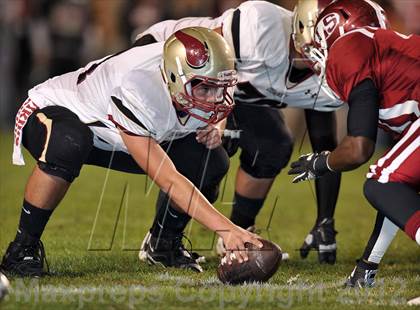 Thumbnail 3 in La Serna vs. Downey (CIF SS Southeast Division Final) photogallery.