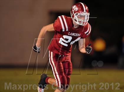 Thumbnail 2 in La Serna vs. Downey (CIF SS Southeast Division Final) photogallery.