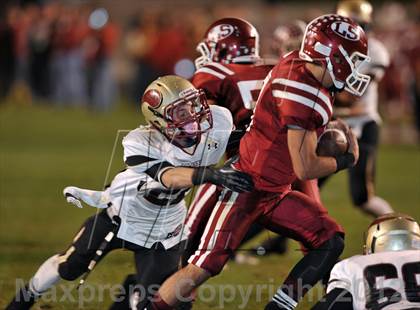 Thumbnail 3 in La Serna vs. Downey (CIF SS Southeast Division Final) photogallery.