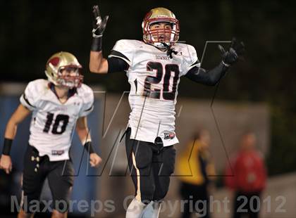 Thumbnail 3 in La Serna vs. Downey (CIF SS Southeast Division Final) photogallery.