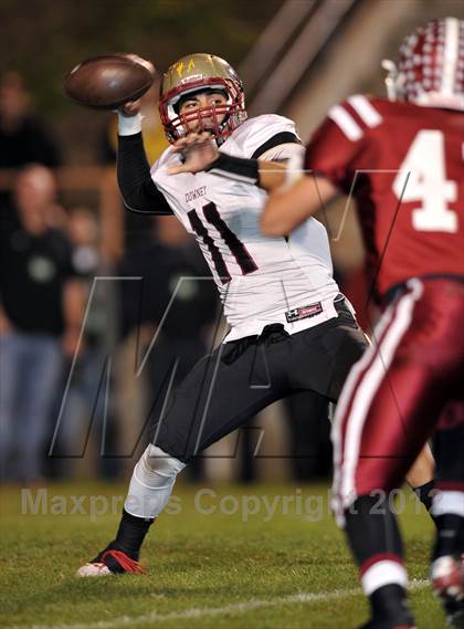 Thumbnail 3 in La Serna vs. Downey (CIF SS Southeast Division Final) photogallery.