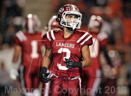 Thumbnail 2 in La Serna vs. Downey (CIF SS Southeast Division Final) photogallery.
