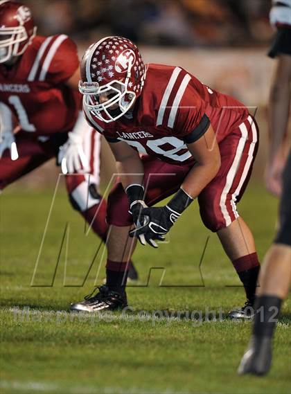 Thumbnail 1 in La Serna vs. Downey (CIF SS Southeast Division Final) photogallery.