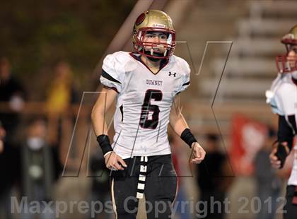 Thumbnail 2 in La Serna vs. Downey (CIF SS Southeast Division Final) photogallery.
