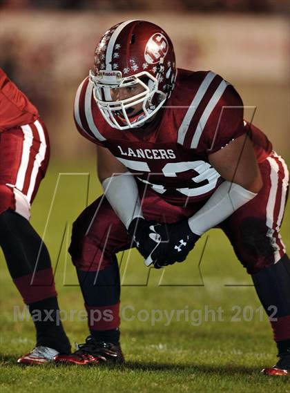 Thumbnail 1 in La Serna vs. Downey (CIF SS Southeast Division Final) photogallery.
