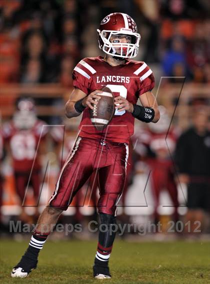 Thumbnail 2 in La Serna vs. Downey (CIF SS Southeast Division Final) photogallery.