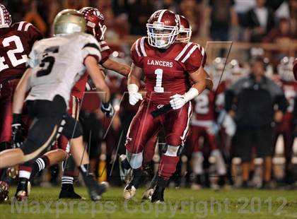 Thumbnail 1 in La Serna vs. Downey (CIF SS Southeast Division Final) photogallery.