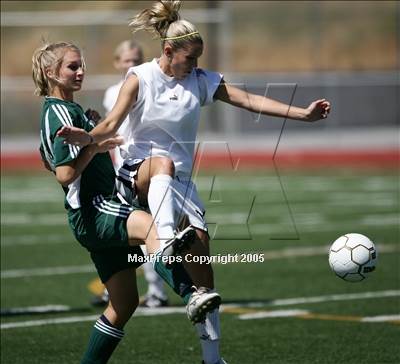 Thumbnail 2 in Rocklin vs. Ponderosa (D2 Sec. Final) photogallery.
