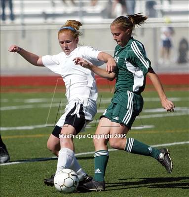 Thumbnail 1 in Rocklin vs. Ponderosa (D2 Sec. Final) photogallery.