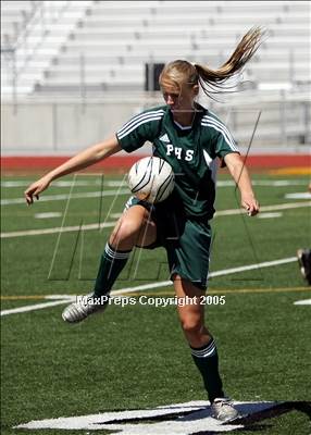 Thumbnail 1 in Rocklin vs. Ponderosa (D2 Sec. Final) photogallery.