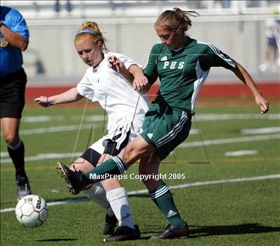 Thumbnail 3 in Rocklin vs. Ponderosa (D2 Sec. Final) photogallery.