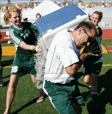 Thumbnail 2 in Rocklin vs. Ponderosa (D2 Sec. Final) photogallery.