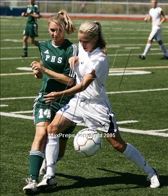 Thumbnail 2 in Rocklin vs. Ponderosa (D2 Sec. Final) photogallery.