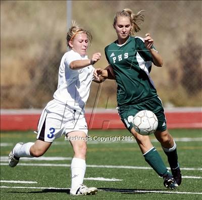 Thumbnail 2 in Rocklin vs. Ponderosa (D2 Sec. Final) photogallery.