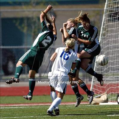 Thumbnail 1 in Rocklin vs. Ponderosa (D2 Sec. Final) photogallery.