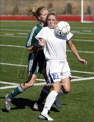 Thumbnail 2 in Rocklin vs. Ponderosa (D2 Sec. Final) photogallery.