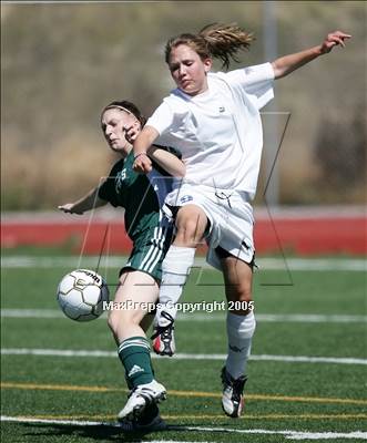 Thumbnail 2 in Rocklin vs. Ponderosa (D2 Sec. Final) photogallery.