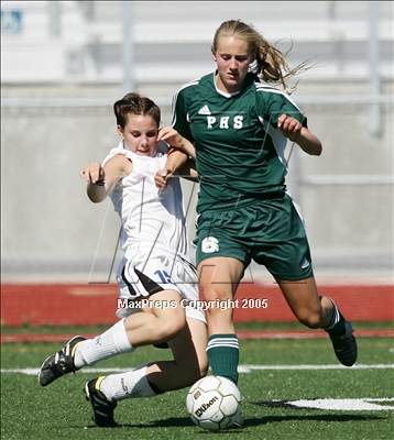 Thumbnail 3 in Rocklin vs. Ponderosa (D2 Sec. Final) photogallery.