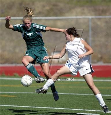 Thumbnail 2 in Rocklin vs. Ponderosa (D2 Sec. Final) photogallery.