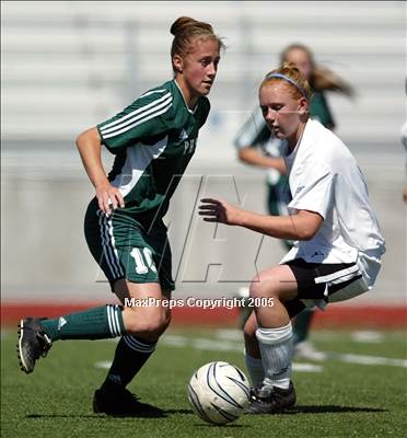 Thumbnail 2 in Rocklin vs. Ponderosa (D2 Sec. Final) photogallery.