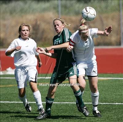 Thumbnail 3 in Rocklin vs. Ponderosa (D2 Sec. Final) photogallery.