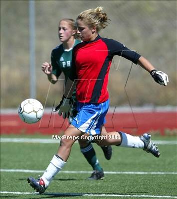 Thumbnail 3 in Rocklin vs. Ponderosa (D2 Sec. Final) photogallery.